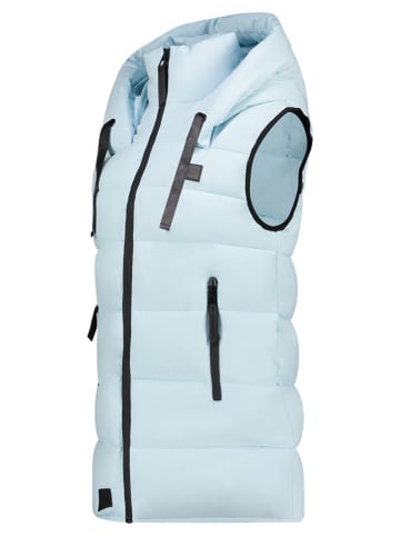 Geographical Norway Steppweste "Dolbar" in Hellblau