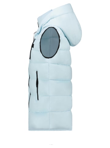 Geographical Norway Steppweste "Dolbar" in Hellblau