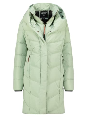 Geographical Norway Wintermantel "Djamila" lichtgroen