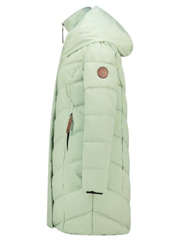 Geographical Norway Wintermantel "Djamila" lichtgroen
