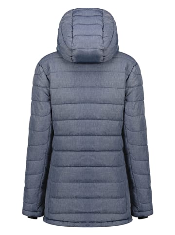 Geographical Norway Steppjacke "Astana" in Dunkelblau