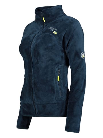 Geographical Norway Fleecejacke "Upaline" in Dunkelblau