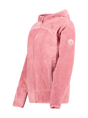 Geographical Norway Fleecejacke "Upalood" in Rosa