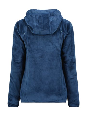 Geographical Norway Fleece vest "Upalood" donkerblauw