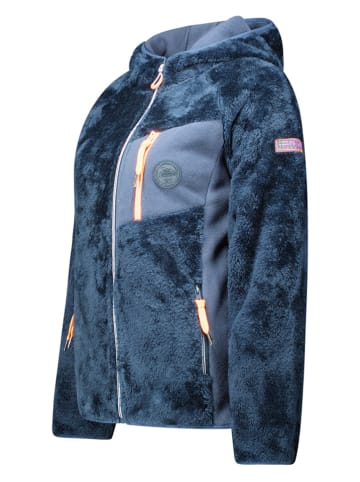 Geographical Norway Fleece vest "Toscana" donkerblauw