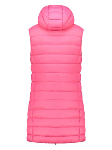Geographical Norway Doorgestikte bodywarmer "Vatikotal" roze