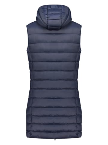 Geographical Norway Doorgestikte bodywarmer "Vatikotal" donkerblauw