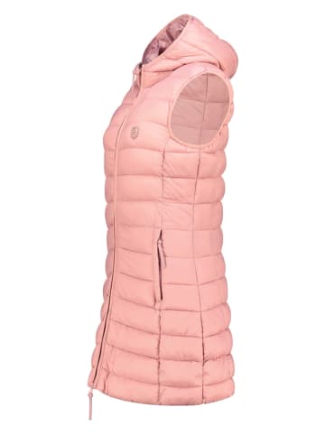 Geographical Norway Steppweste "Vatikotal" in Rosa