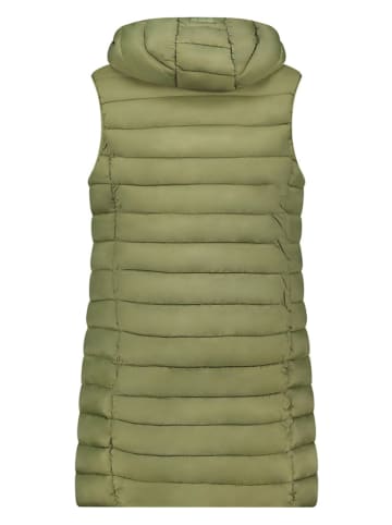 Geographical Norway Steppweste "Vatikotal" in Grün