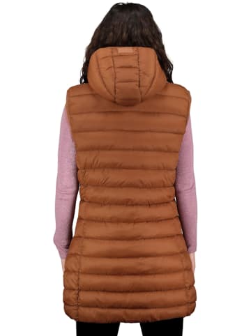 Geographical Norway Steppweste "Vatikotal" in Hellbraun