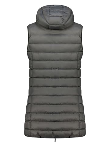 Geographical Norway Doorgestikte bodywarmer "Vatikotal" antraciet