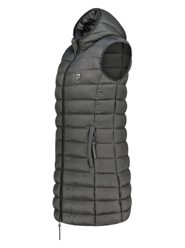 Geographical Norway Steppweste "Vatikotal" in Anthrazit