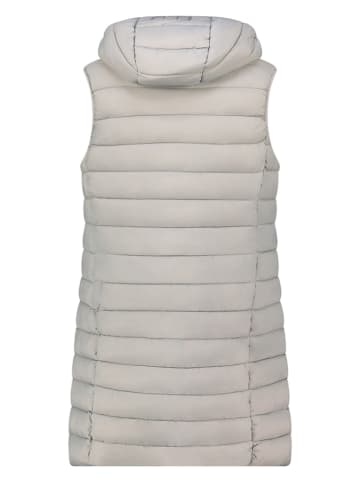 Geographical Norway Doorgestikte bodywarmer "Vatikotal" grijs