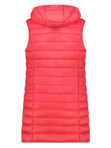 Geographical Norway Kamizelka pikowana "Vatikotal" w kolorze czerwonym