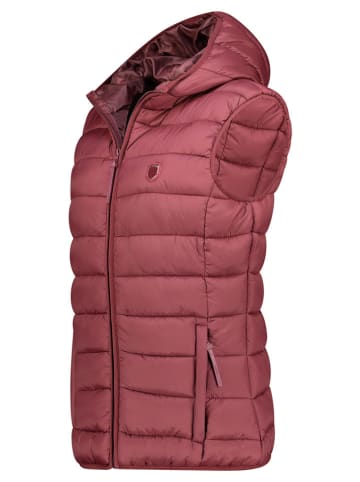 Geographical Norway Steppweste "Vatikotal" in Bordeaux