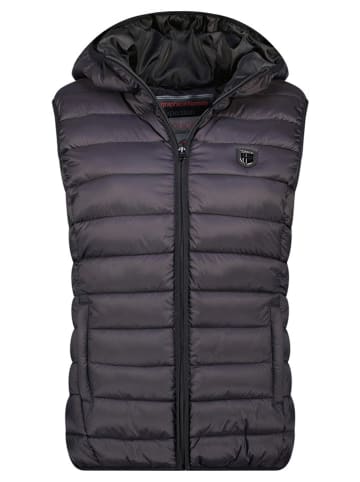 Geographical Norway Steppweste "Vatikotal" in Schwarz