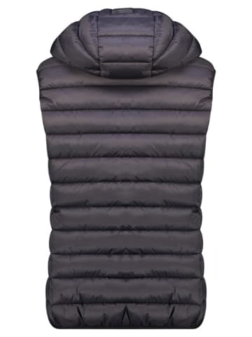 Geographical Norway Doorgestikte bodywarmer "Vatikotal" zwart