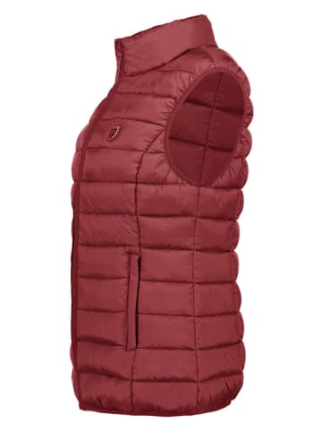 Geographical Norway Doorgestikte bodywarmer "Vatikotal" bordeaux