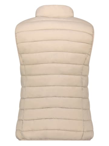 Geographical Norway Doorgestikte bodywarmer "Vatikotal" beige