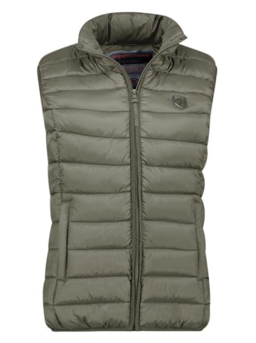 Geographical Norway Steppweste "Vatikotal" in Khaki