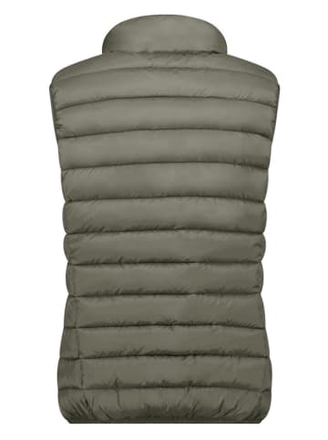 Geographical Norway Doorgestikte bodywarmer "Vatikotal" kaki