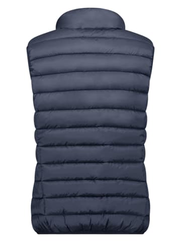 Geographical Norway Doorgestikte bodywarmer "Vatikotal" donkerblauw