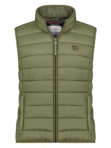 Geographical Norway Steppweste "Vatikotal" in Khaki