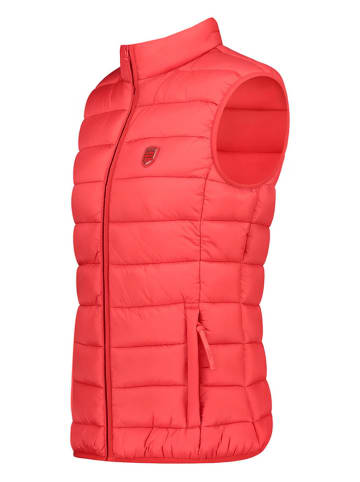 Geographical Norway Doorgestikte bodywarmer "Vatikotal" rood