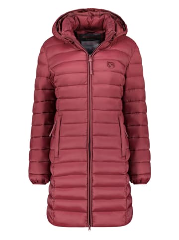 Geographical Norway Steppmantel "Atikotal" in Bordeaux