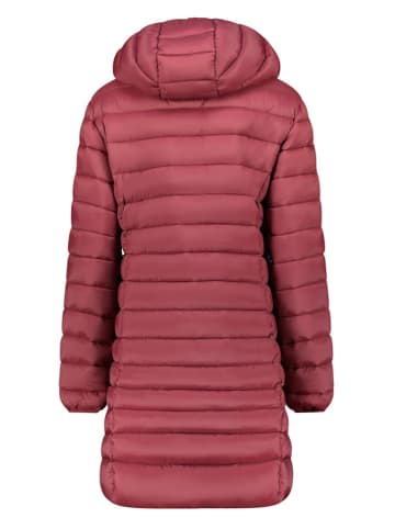 Geographical Norway Steppmantel "Atikotal" in Bordeaux