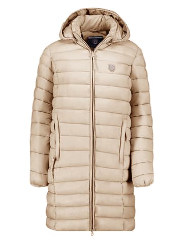 Geographical Norway Steppmantel "Atikotal" in Beige
