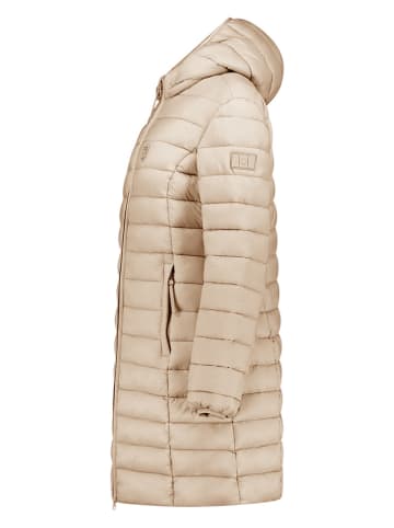 Geographical Norway Steppmantel "Atikotal" in Beige