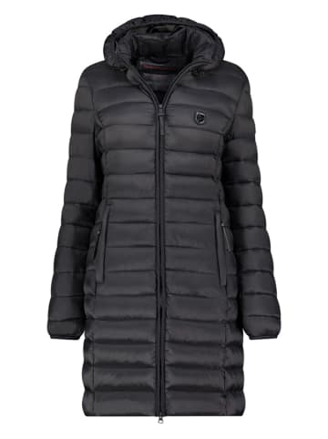 Geographical Norway Steppmantel "Atikotal" in Schwarz