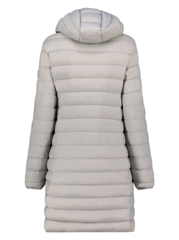 Geographical Norway Steppmantel "Atikotal" in Grau