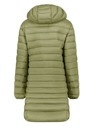 Geographical Norway Doorgestikte mantel "Atikotal" groen