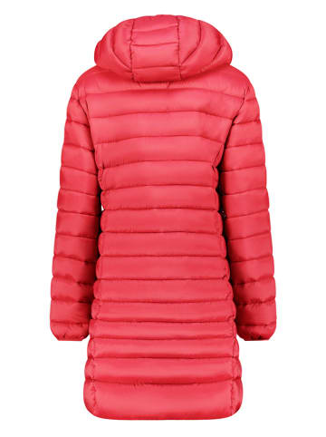 Geographical Norway Steppmantel "Atikotal" in Rot