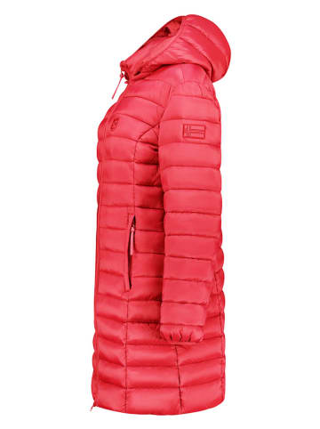 Geographical Norway Steppmantel "Atikotal" in Rot