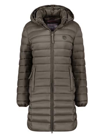 Geographical Norway Płaszcz pikowany "Atikotal" w kolorze khaki