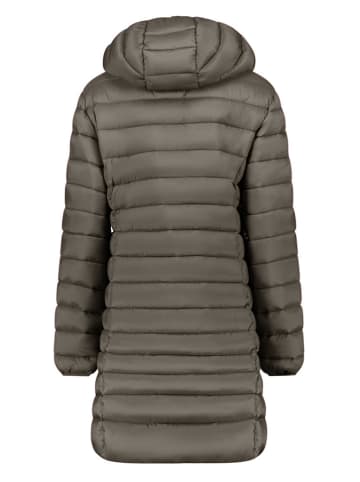 Geographical Norway Płaszcz pikowany "Atikotal" w kolorze khaki