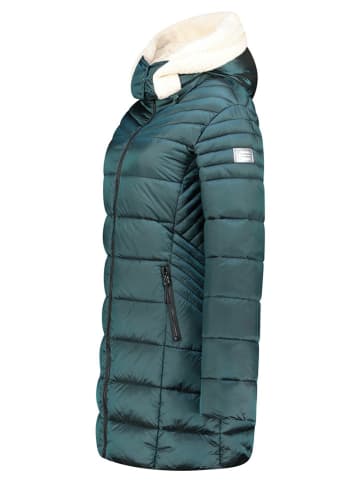 Geographical Norway Steppmantel "Carenne" in Petrol