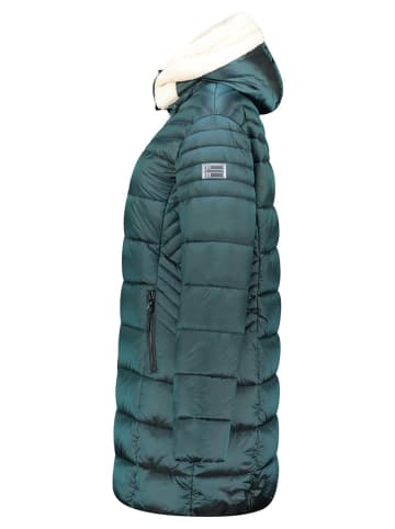 Geographical Norway Steppmantel "Carenne" in Petrol