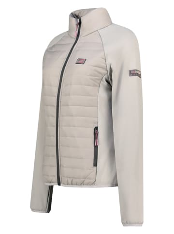 Geographical Norway Fleece vest "Tour" grijs