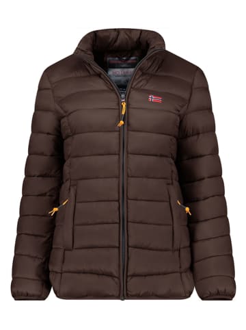 Geographical Norway Kurtka pikowana "Atikolor" w kolorze brązowym