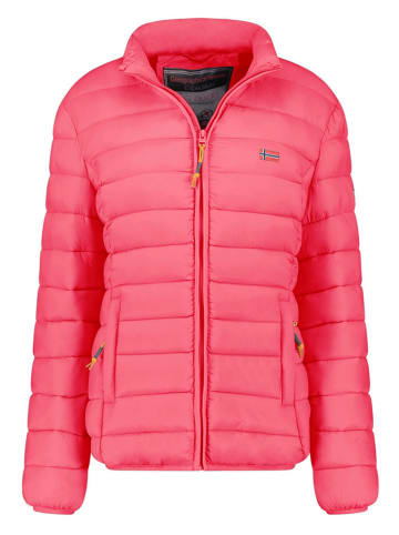 Geographical Norway Steppjacke "Atikolor" in Pink