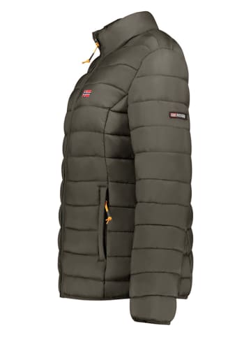 Geographical Norway Steppjacke "Atikolor" in Khaki