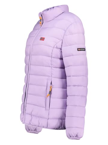 Geographical Norway Steppjacke "Atikolor" in Lila