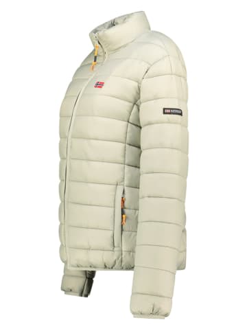 Geographical Norway Steppjacke "Atikolor" in Creme