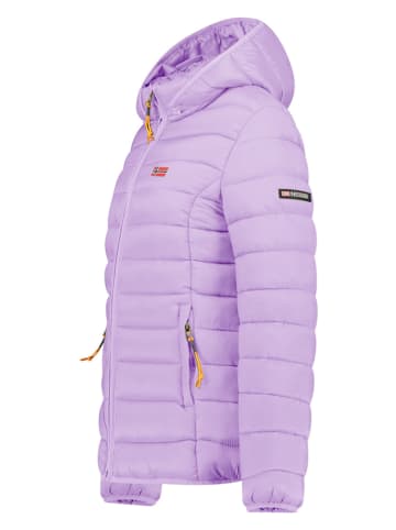 Geographical Norway Steppjacke "Atikolor" in Lila