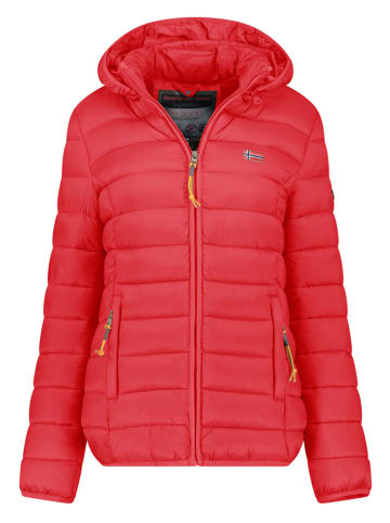 Geographical Norway Steppjacke "Atikolor" in Rot