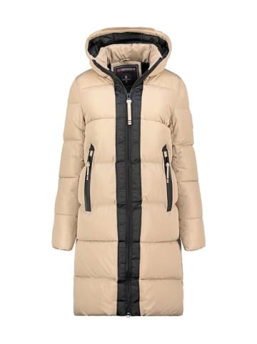 Geographical Norway Wintermantel "Bluma" in Beige